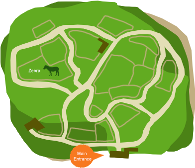 Create Your Own Zoo Map (444x349)