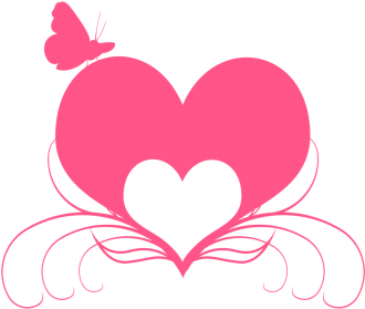 Heart Emoji Style Pink Hearts Shape, Emoji, Abstract, - Psd (360x360)
