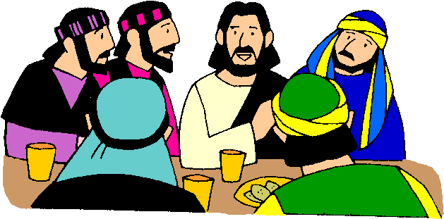 Free British Flag Clipart Image Cartoon Last Supper - Luke 14 1 7 14 (647x343)