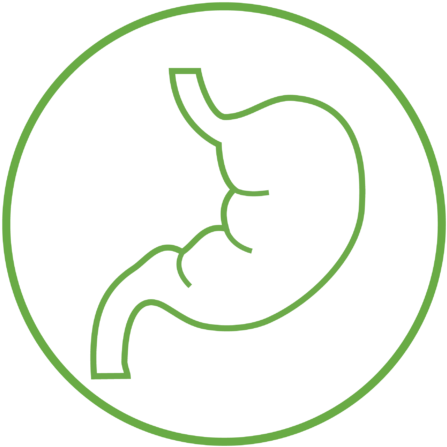 Easily Digested & Absorbed - Circle (600x600)