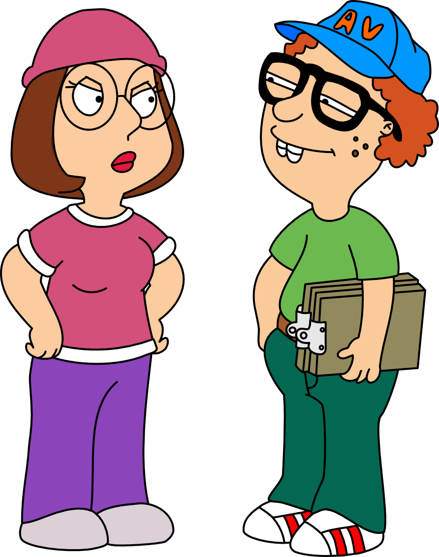 Family Guy Clipart - Meg's Boyfriend Family Guy (892x1132)
