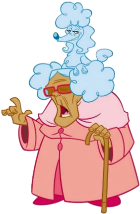 Suga Mama Proud Family (292x444)