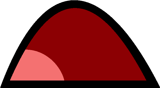 Sad - Sad Cartoon Mouth Png (636x364)