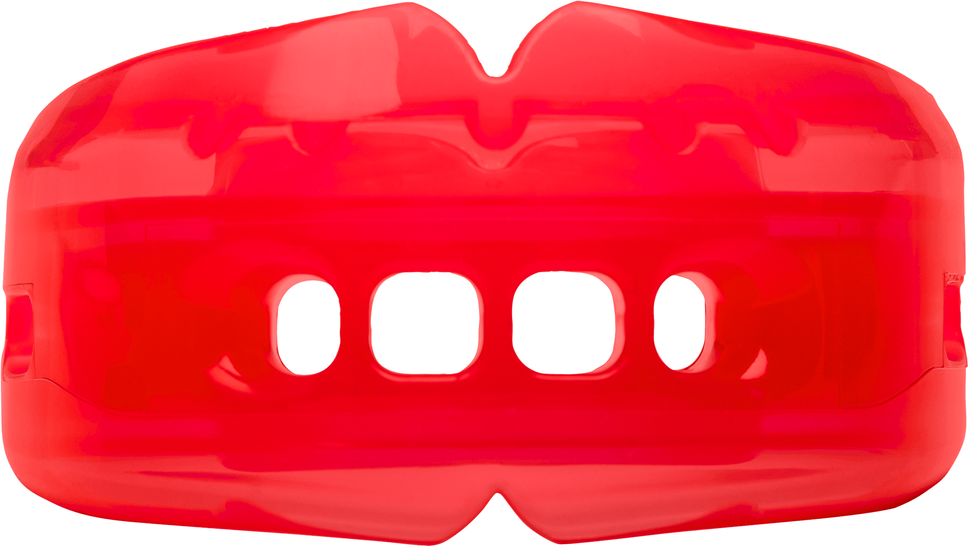 Shock Doctor Dual Braces Mouthguard Red - Heart (2000x2000)