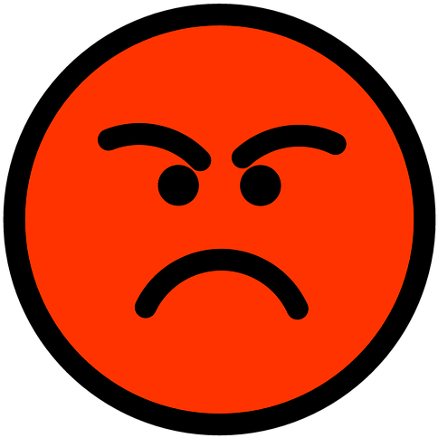 Collection Of Shocked Emoticons - Opposite Of Angry (1024x767)