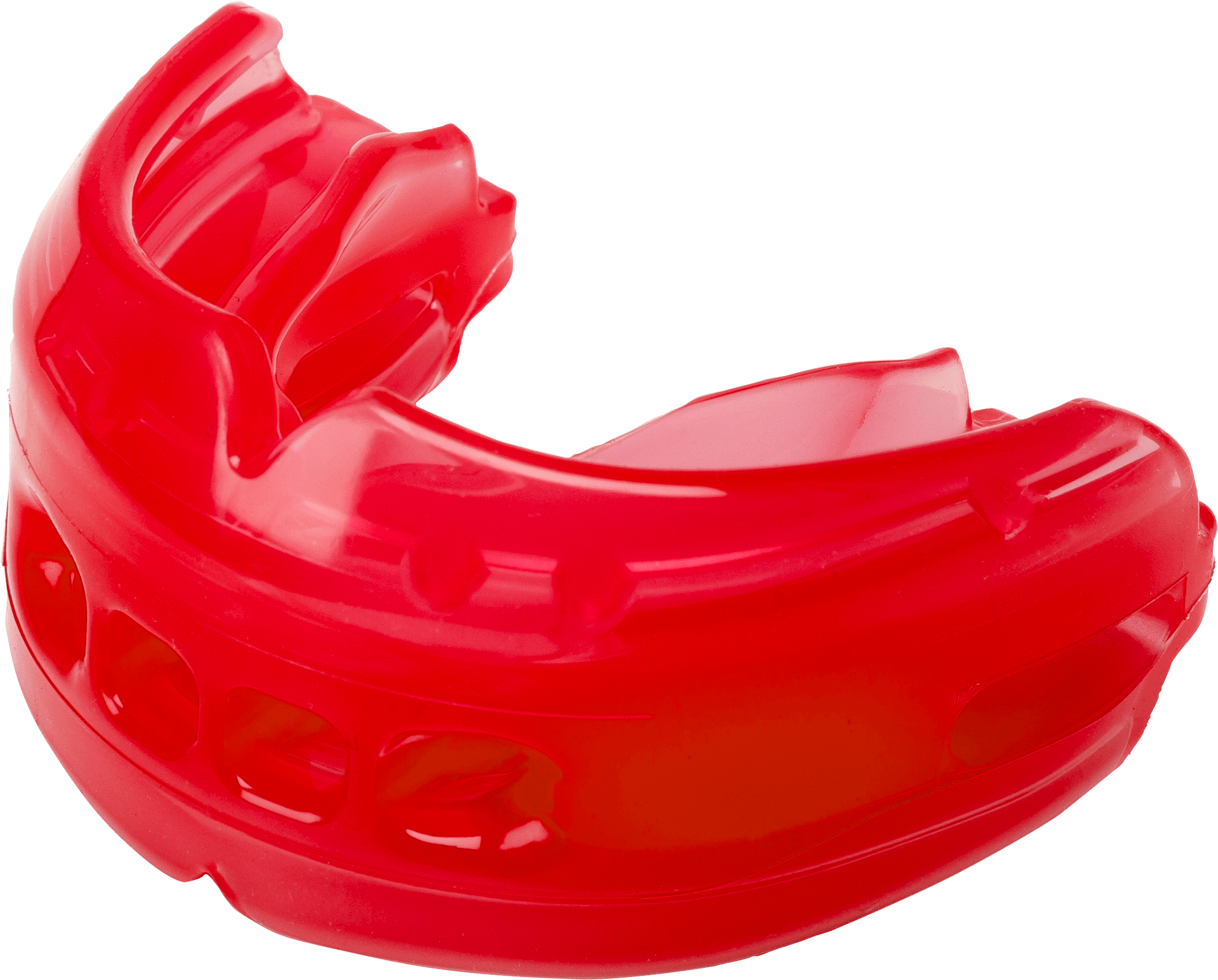 Doctor Dual Braces Mouthguard Red Frontshock Doctor - Mouth Guard Wrestling (2000x2000)