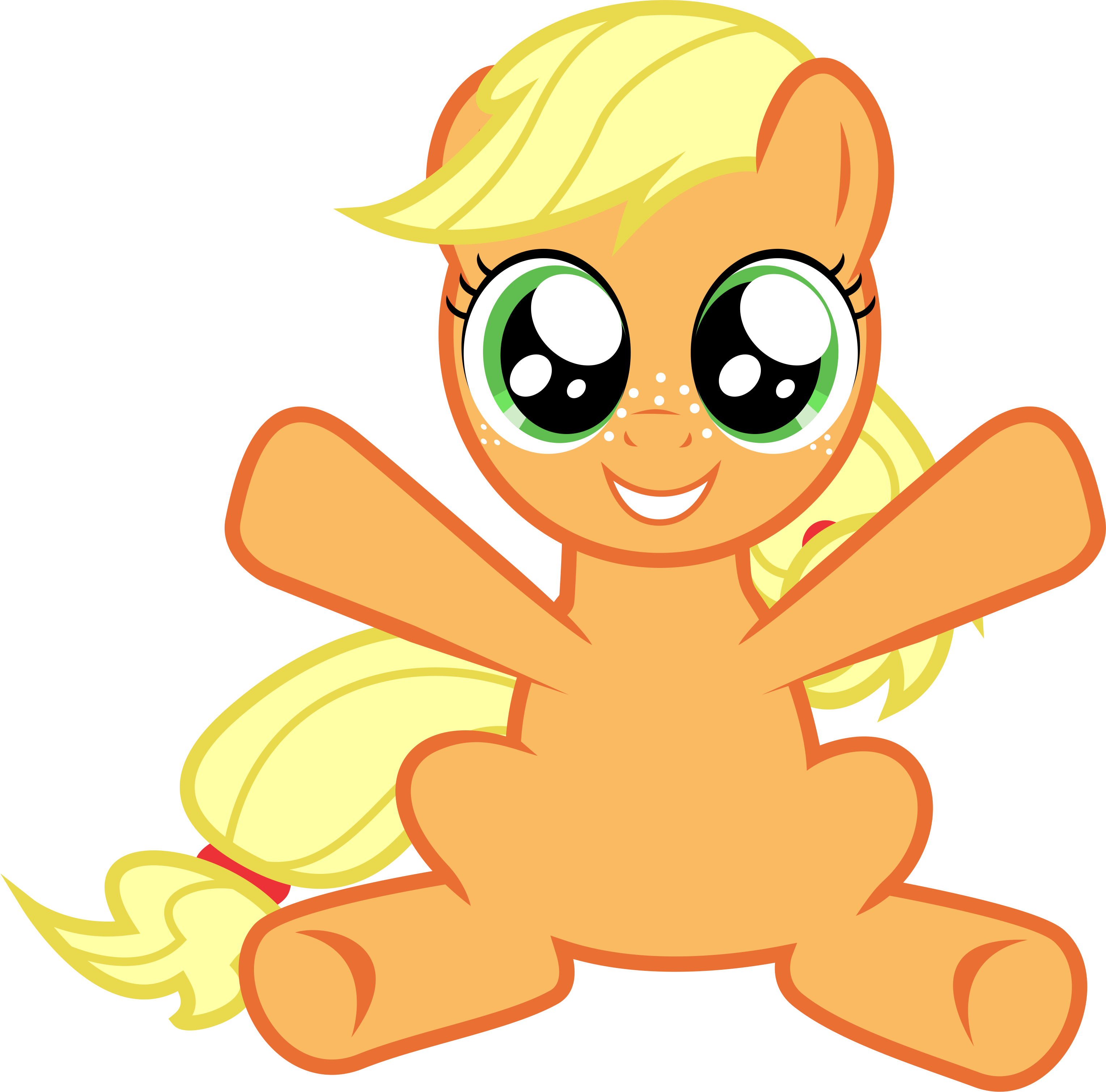 My Little Pony Applejack Filly Download - My Little Pony Applejack Filly (3057x3019)