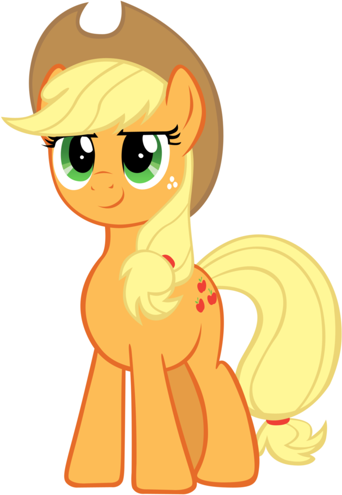 Well Shoot, It's A Good Thing Ya'll Gave Our Little - Applejack (758x1054)