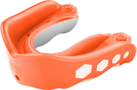 Shock Doctor Gel Max Flavour Fusion Orange - Shock Doctor Gel Max Flavor Fusion Junior / Orange (468x306)