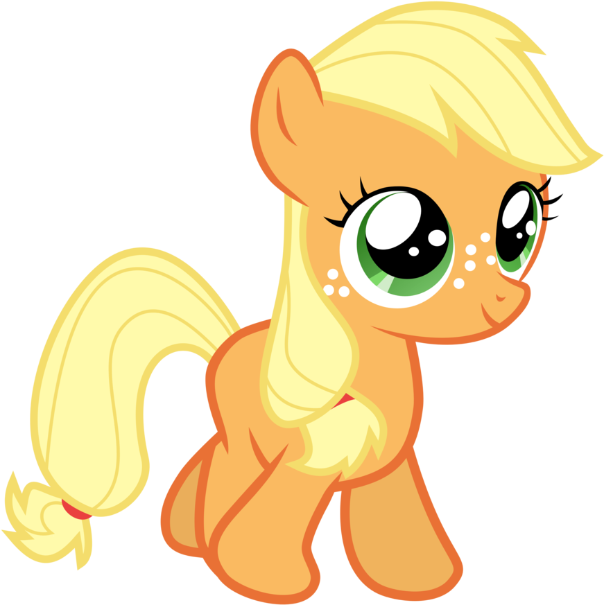 My Little Pony Applejack Filly Download - My Little Pony Applejack Filly (1024x995)