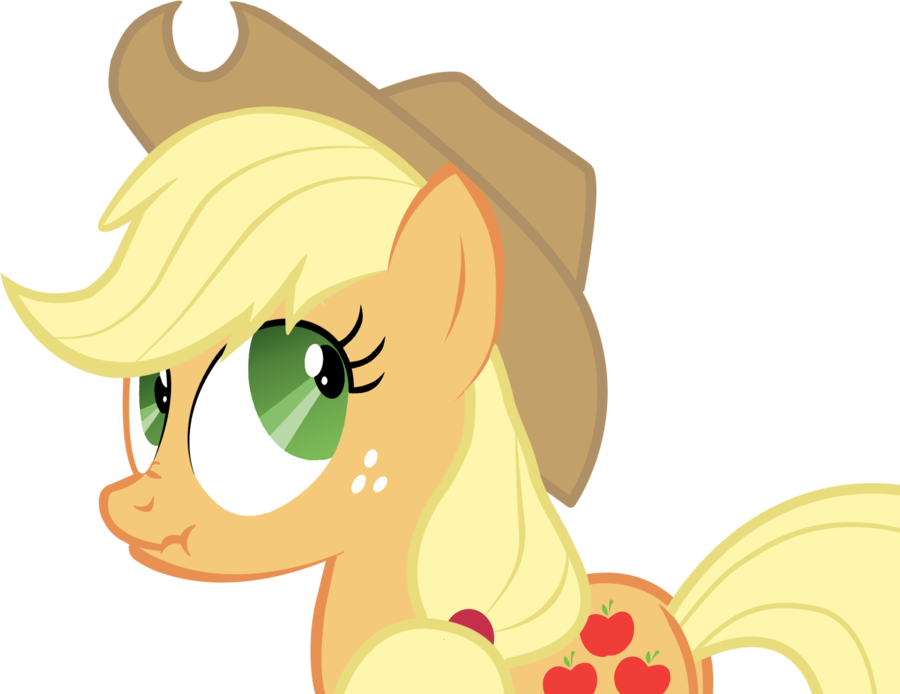Silly Disturbing People My Little Pony Friendship Is - My Little Pony Applejack Lie (900x694)