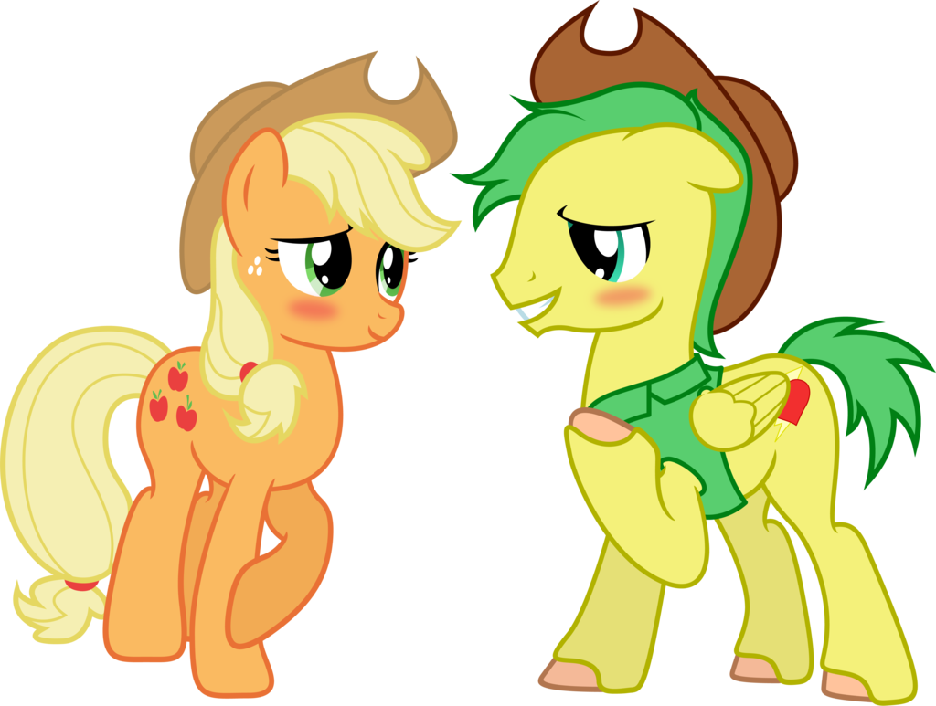 My Little Pony Applejack Parents Download - Cartoon (1024x773)