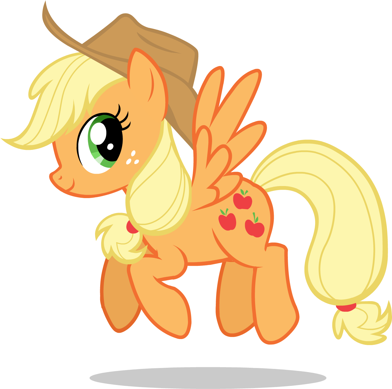 Applejack, Flapplejack, Pegasus, Pony, Race Swap, Safe, - Little Pony Friendship Is Magic (1419x1372)