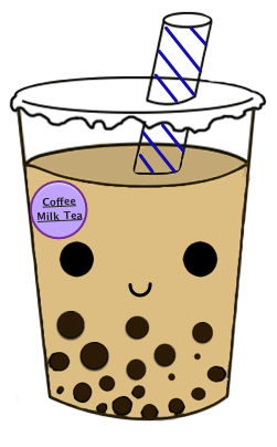 Bobalicious Boba Messages Sticker-6 - Bubble Tea (408x408)