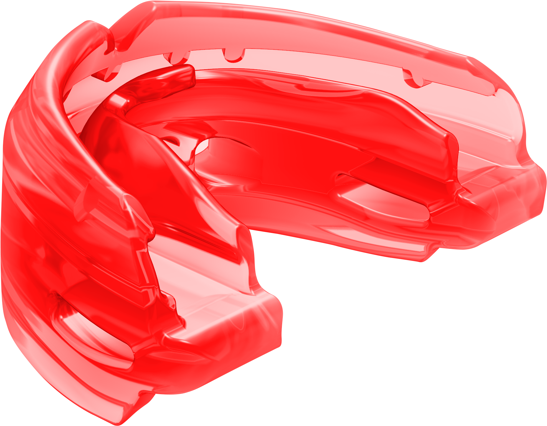 Shock Doctor Double Braces Strapless Mouthguard - Shock Doctor Adult Double Braces Strapless Mouth Guard (2040x2040)
