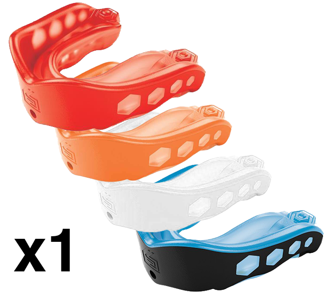 Mouthguard Gel Max Doctor Shock - Shock Doctor Gel Max Strapped Mouthguard-maroon Youth (768x768)
