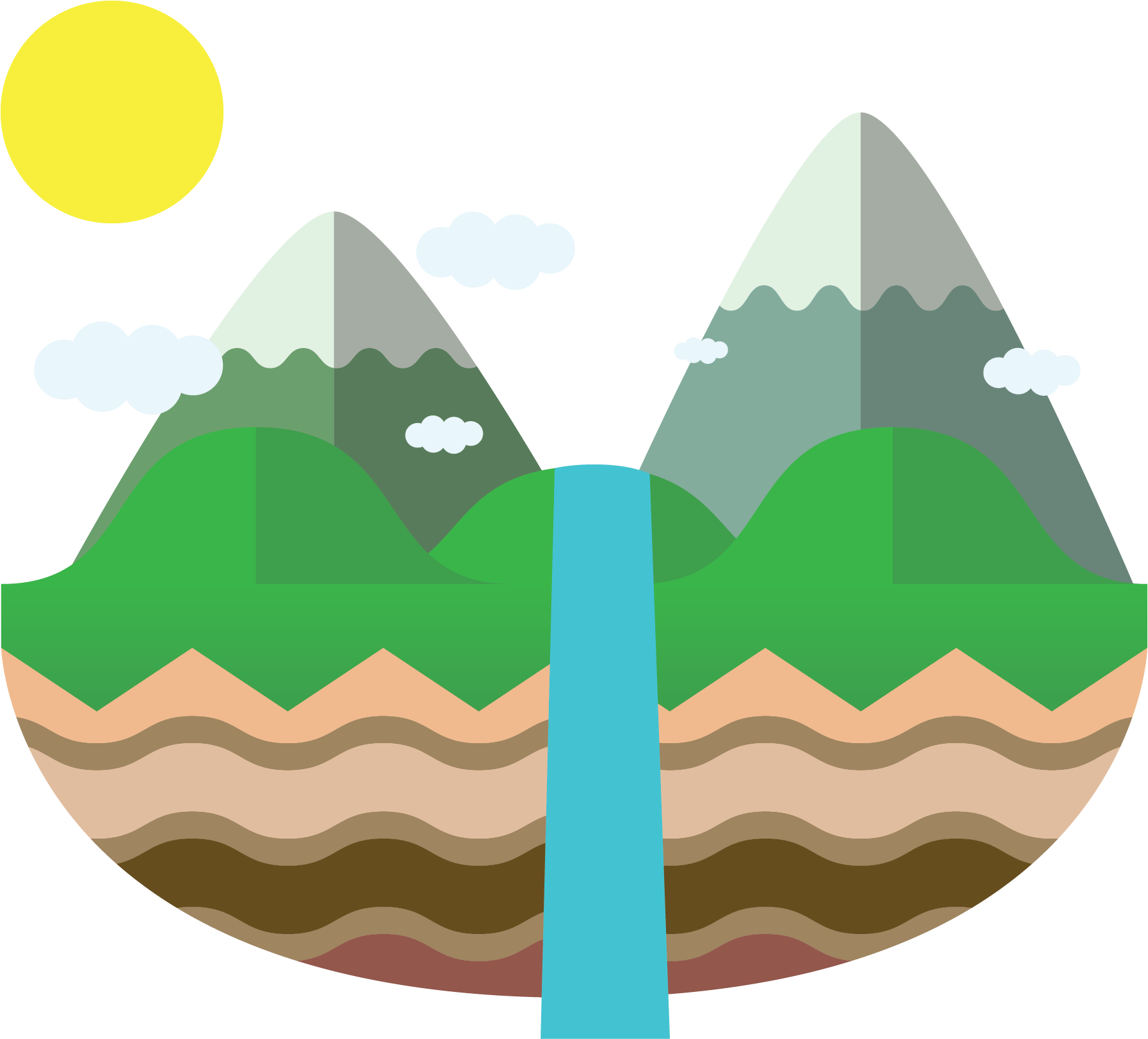 Create And Collaborate Inside - Illustration (2000x2000)