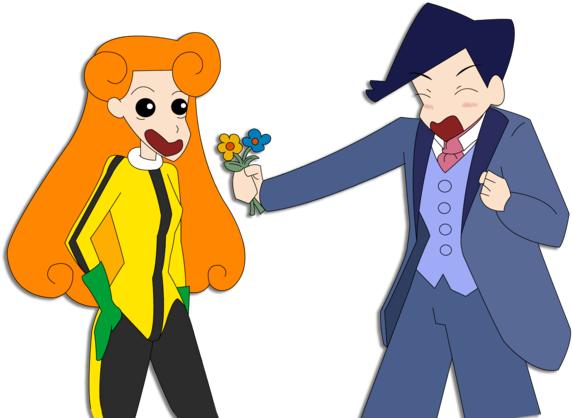 Himawari / Kazama Shin-chan By Lollisama - Himawari Shin (600x459)