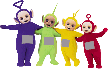 Teletubbies Graphics And Animated Gifs - Teletubbies Animation (435x280)