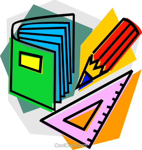 Textbook Clipart (454x480)