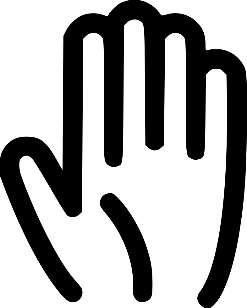 Hand Stop Palm Highfive Comments - Light-emitting Diode (786x980)