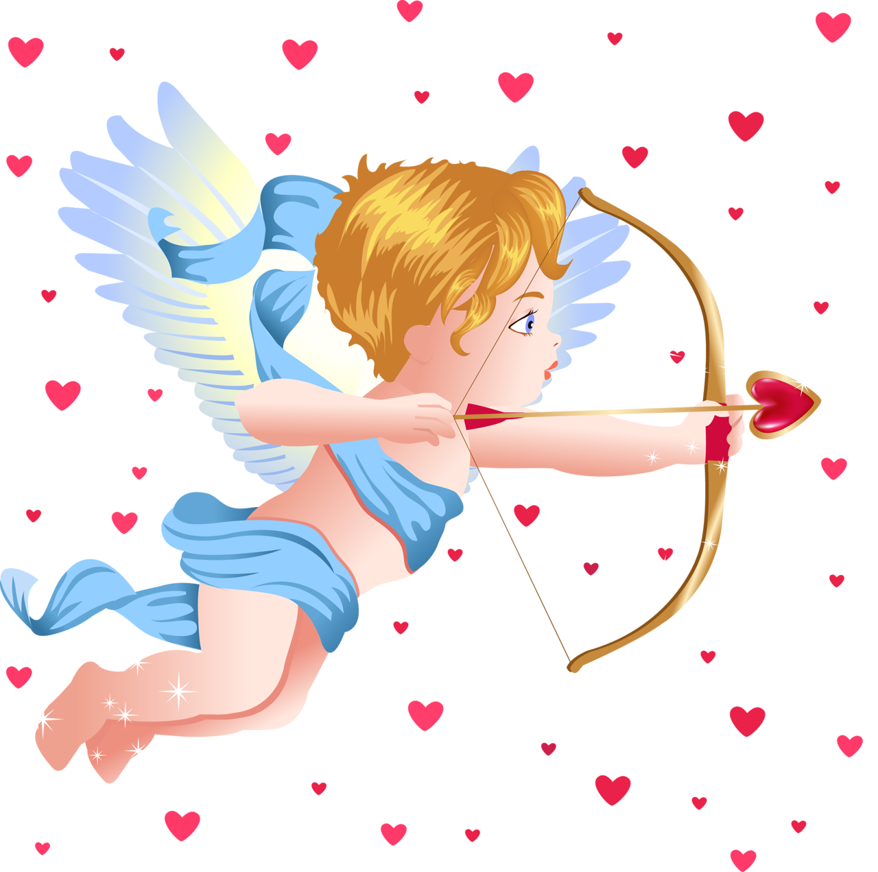 Http - //gallery - Yopriceville - Com/var/albums/free - Cupid Angels (1280x1271)