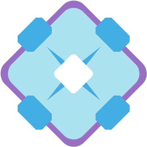 Diamond Shape With A Dot Inside Emoji - Izzie Stevens (512x512)