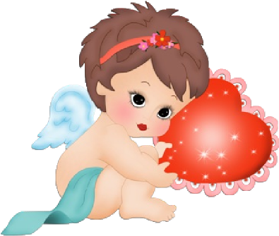 Vatentine Cupid Images Are Free - Angel (600x600)
