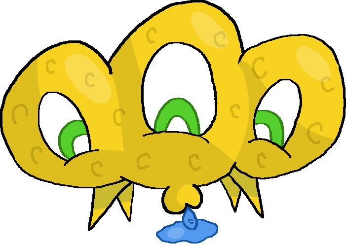 Sprunt, The Sponge Pokemon By Howlhyena - Sprunt, The Sponge Pokemon By Howlhyena (701x495)