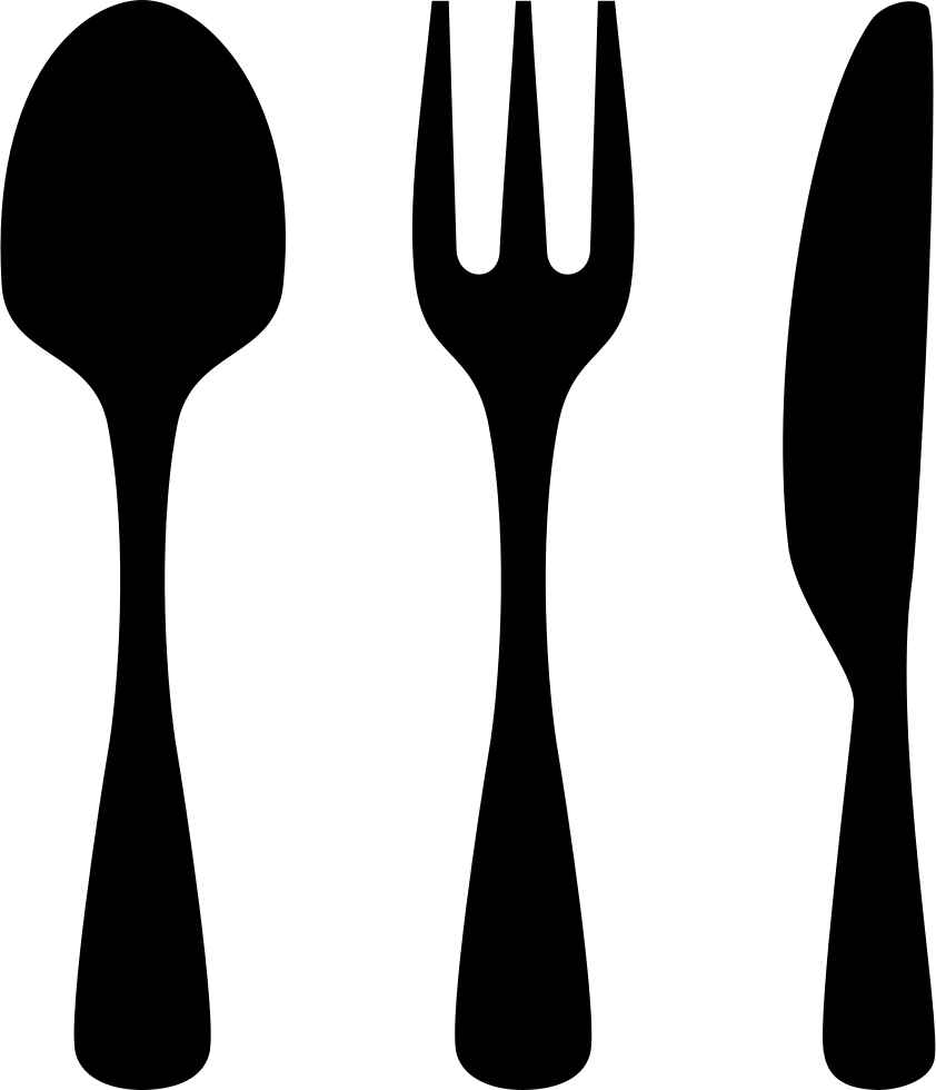 Knife And Fork Empty Comments - Knife And Fork Png (842x980)
