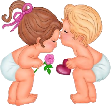 Angel Clipart Valentine - Free Angel Valentine Clipart (400x400)