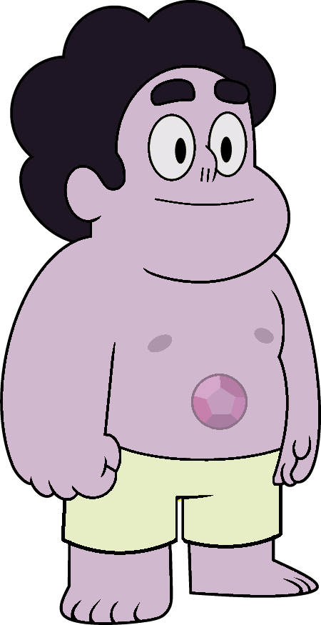 Steven Bathing Suit - Steven Universe Steven Baseball (450x875)