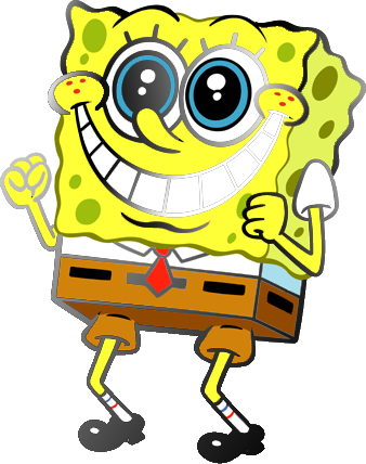 Shiny Sponge Bob - Cartoon Greek Gods And Goddesses (338x428)