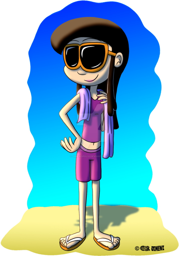Venny's New Swimsuit By Jimenopolix - Swimsuit (774x1032)