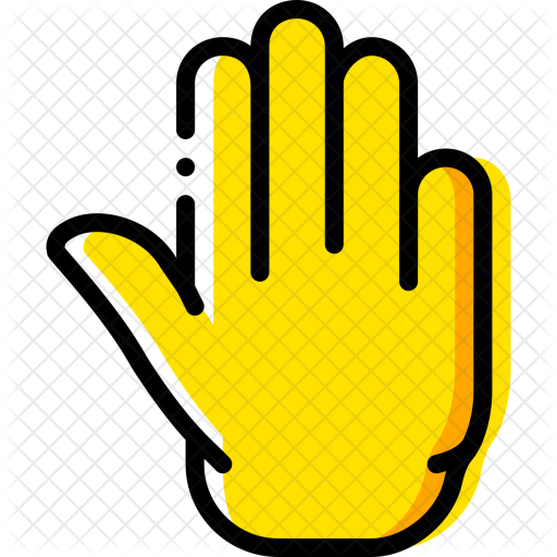 Stop Icon - Gesture (512x512)