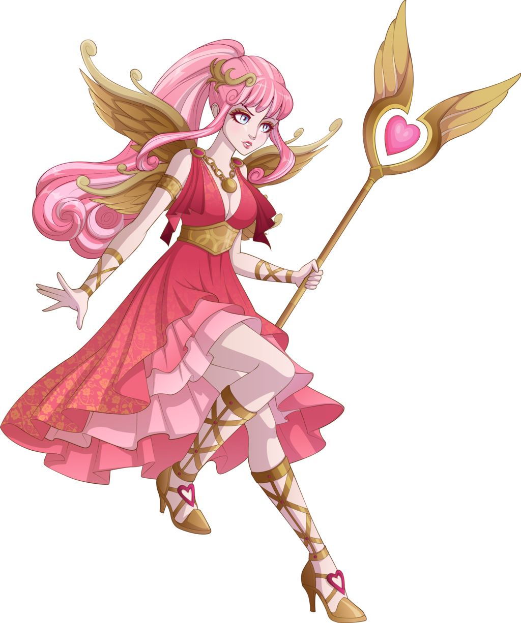 Cupid The Goddess By Sparks220stars - Ever After High Fanart (1024x1226)