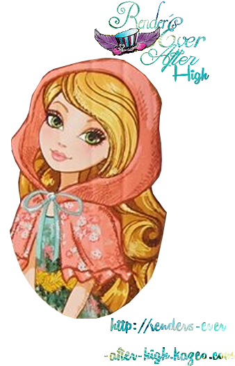 Image - Ever After High Fille De Chaperon Rouge (350x539)