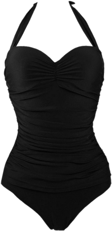 Black Swimming Suit - Swimsuit Transparent Background (800x800)