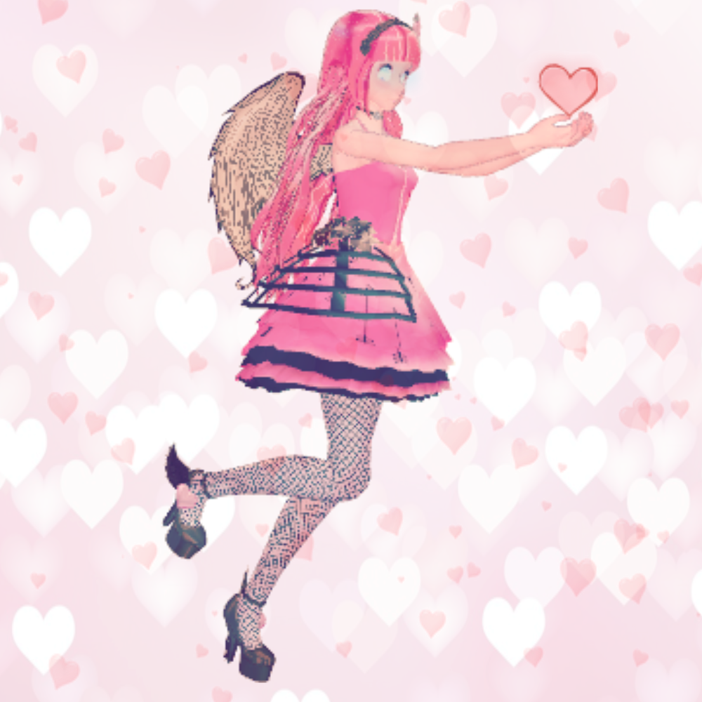 Cupid By Mmd-neko123 - Illustration (1000x1000)