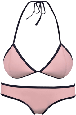 Diving Suit Material-neoprene Bikini Set Swimsuit Swimwear - Swimsuit (370x375)