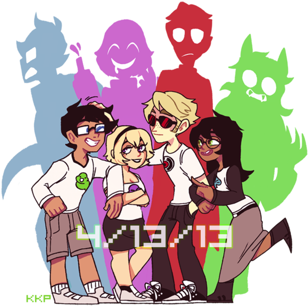 Kkp Hiveswap Cartoon Pink Social Group Fictional Character - Cherub Book Fan Art (680x644)