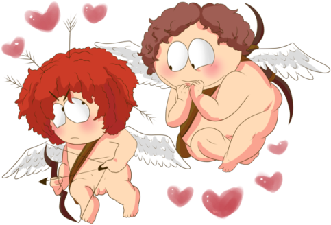 I Wanted To Make Something With Cupid Me So I Made - Eric Cartman (500x366)