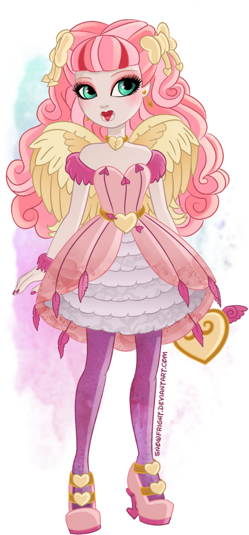 Eah - C - A - Cupid By Snowfright - Deviantart - Com - Ever After High (500x1068)