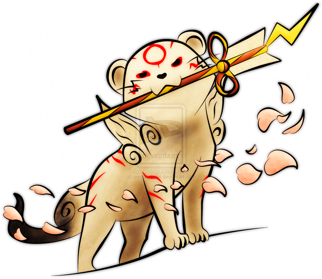 I Colored My Line Art With A Basic Circle Brush, And - I Colored My Line Art With A Basic Circle Brush, And (1280x1109)