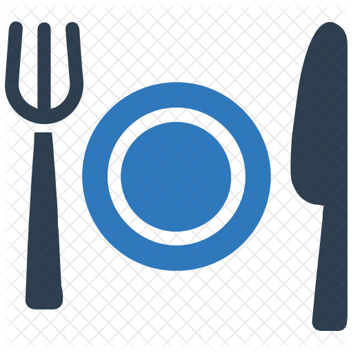 Restaurant Sign Icon - Food Menu Icon Png (512x512)