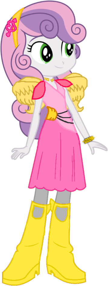 Sweetie Belle Eg As Ca Cupid - My Little Pony Sweetie Belle Equestria Girl (774x1032)