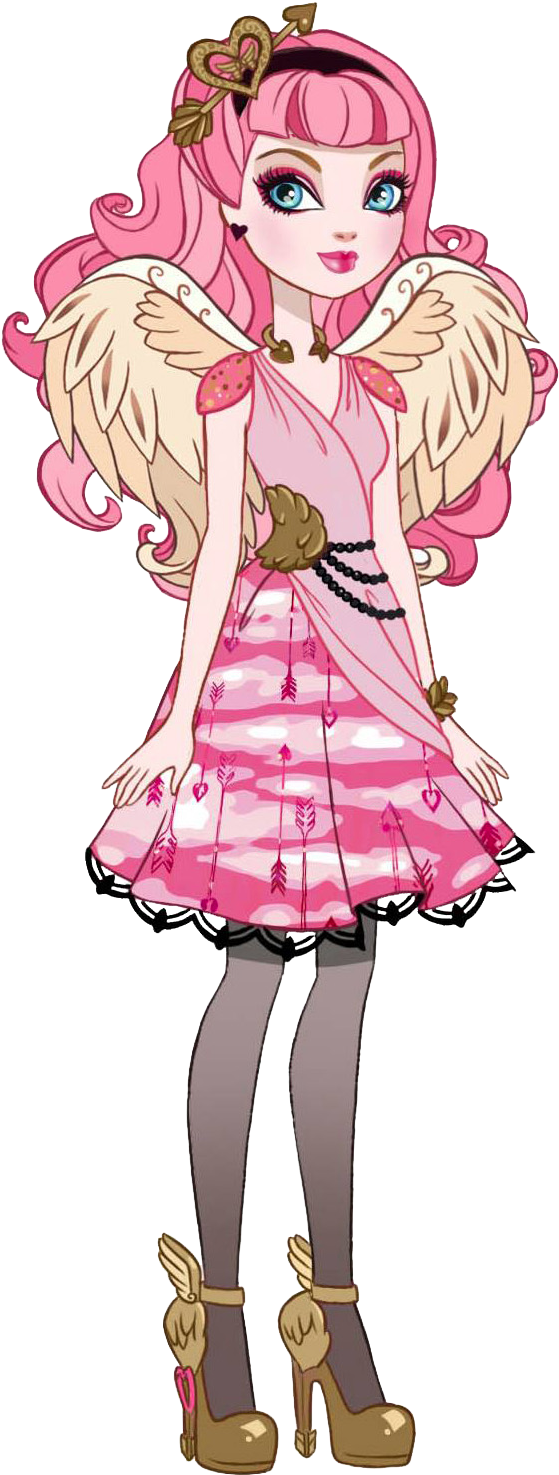 Ever After High Cupid By Shaibrooklyn Ever After High - Ever After High Cupid (625x1489)