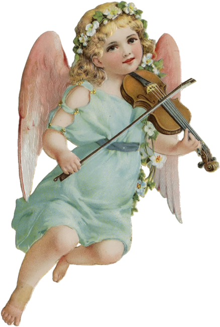 Reblog - ✿◕‿◕✿ - Cherub Clipart (500x652)