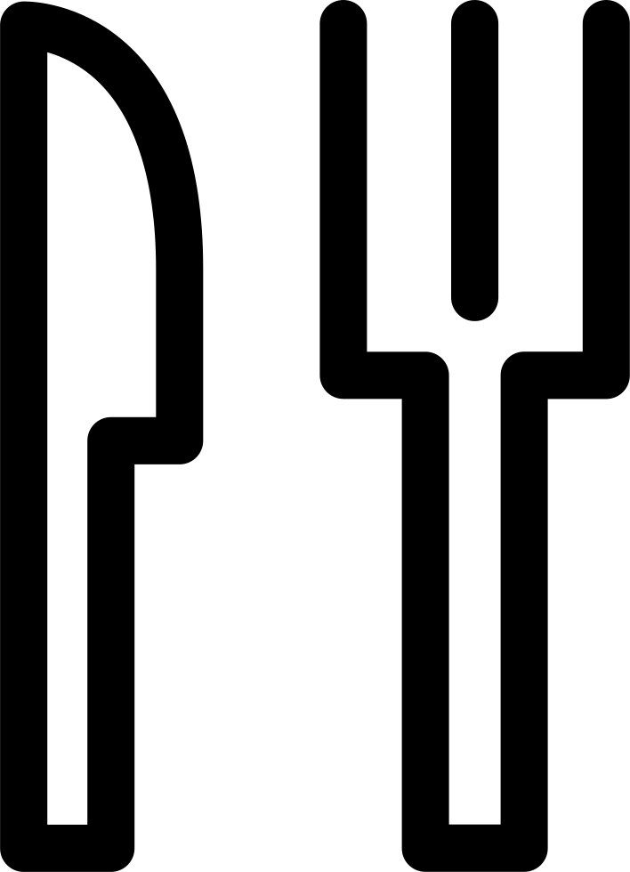 Knife And Fork Comments - Knife (708x980)