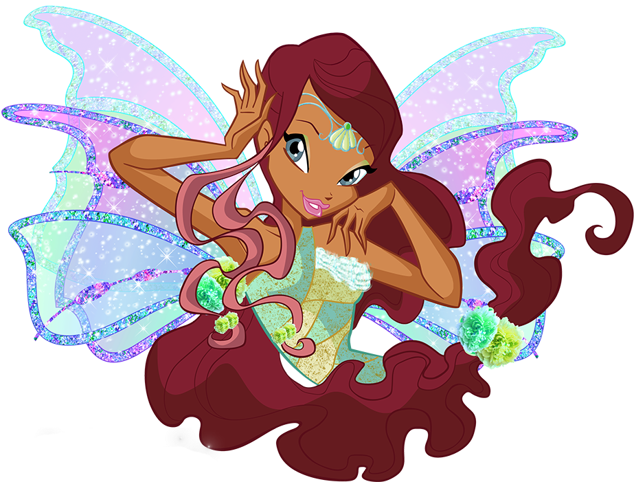 Winx Club Aisha Harmonix Pose3 - Winx Club: Beyond Believix: Volume 1 (991x892)